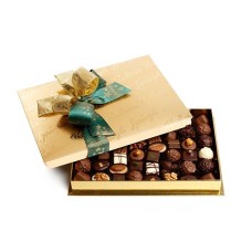 Bonbonniere, gold_green 50 pcs